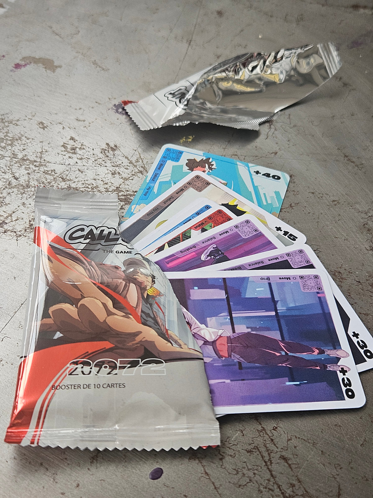 Booster - Lot de 2 x 10 cartes
