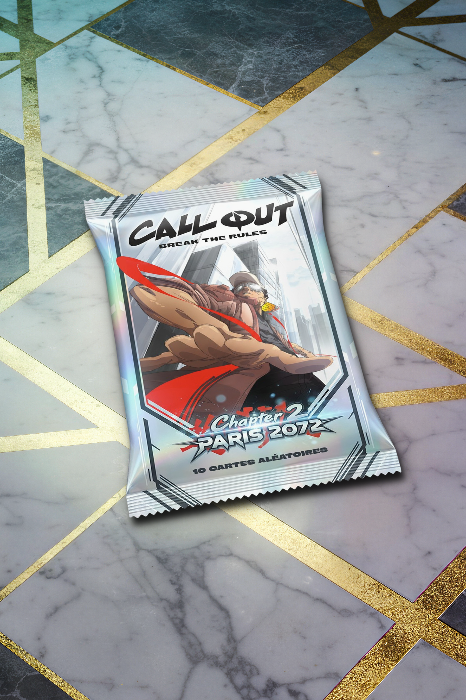 BOOSTER PACK x6