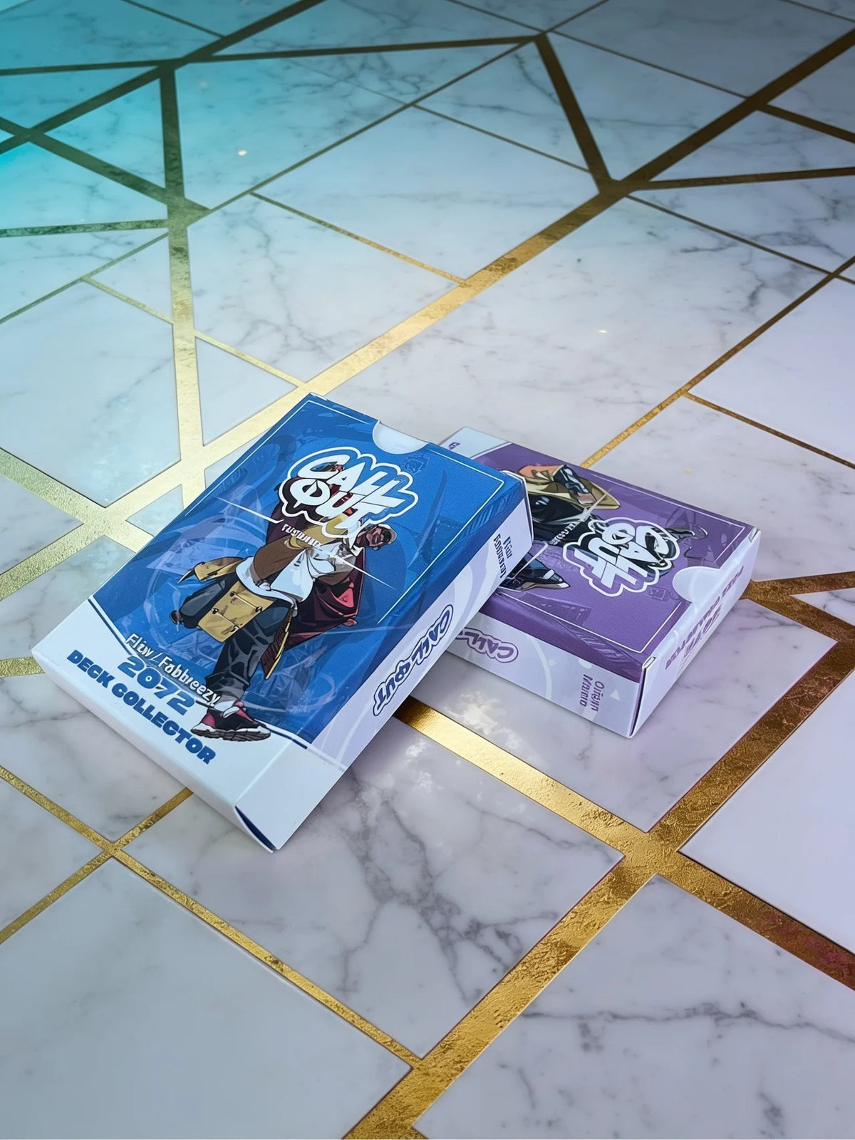 Pack Duo - 2 decks, jouable à deux